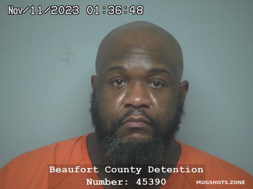 AARON JARRELL SINGLETON 11/11/2023 Beaufort County Mugshots Zone