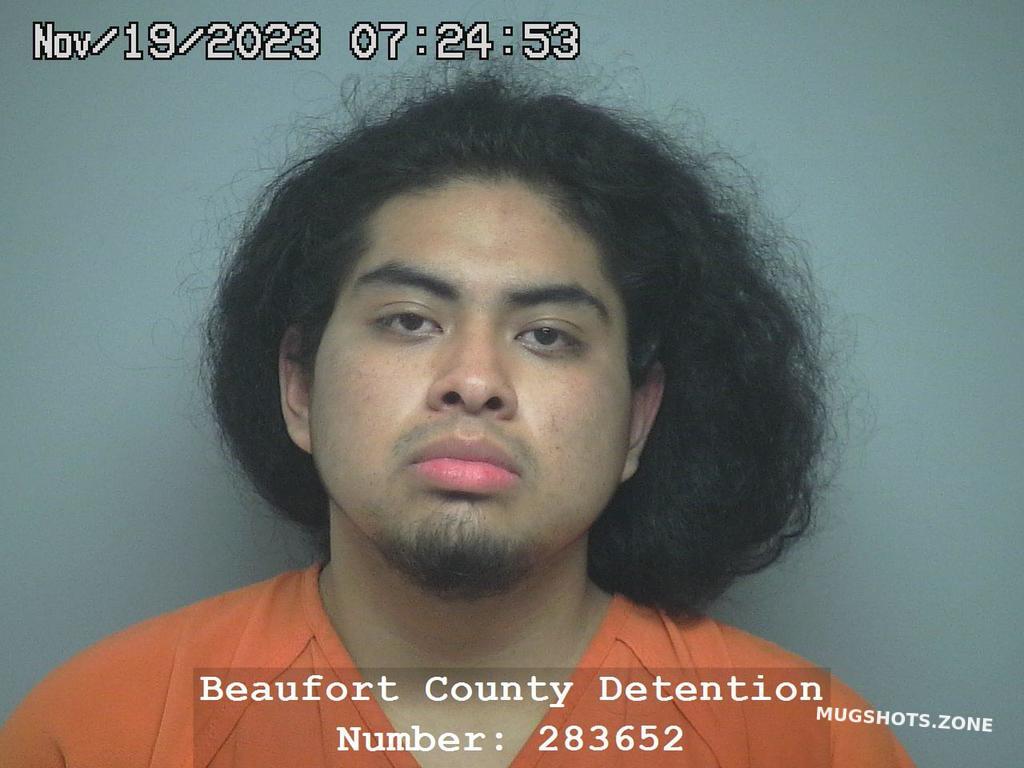 CHRISTOPHER MENDOZA-SALDANA 11/19/2023 - Beaufort County Mugshots Zone