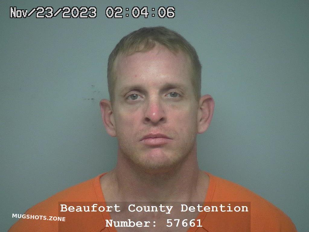 Dustin Coty Sutton 11 23 2023 Beaufort County Mugshots Zone