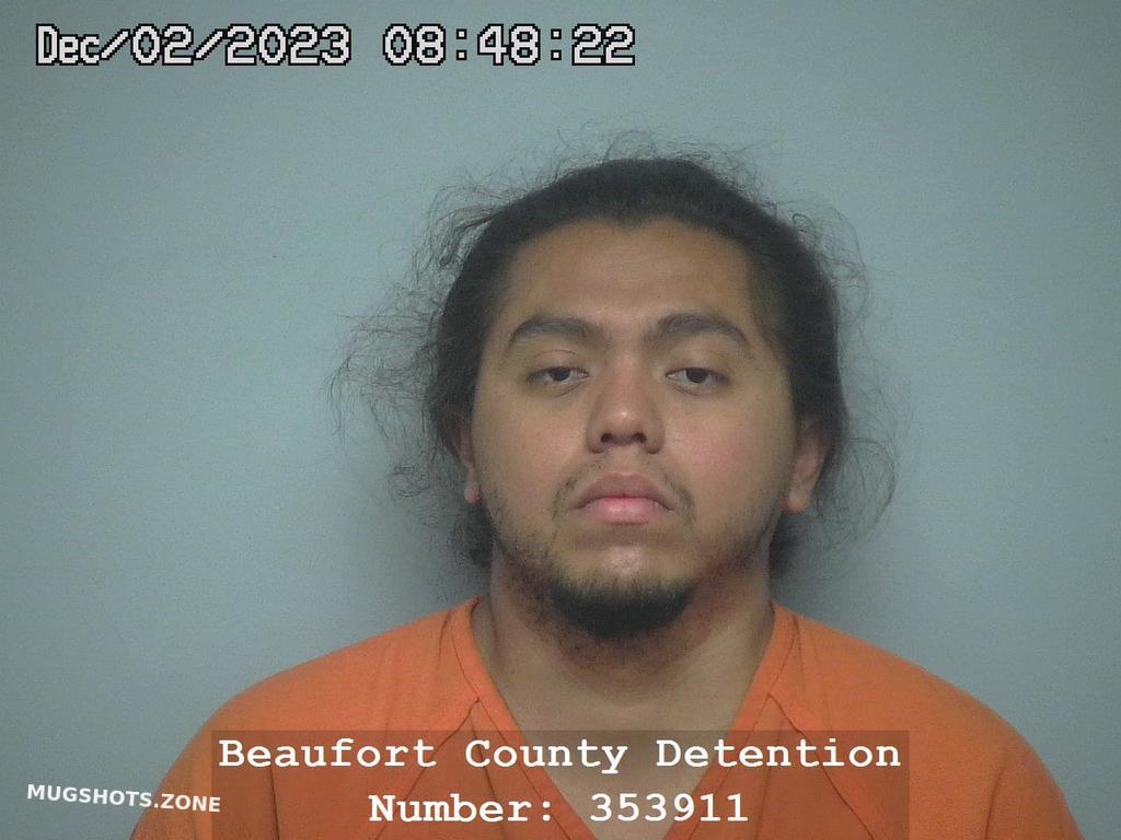 JESUS NAVA SALAZAR 12/02/2023 - Beaufort County Mugshots Zone