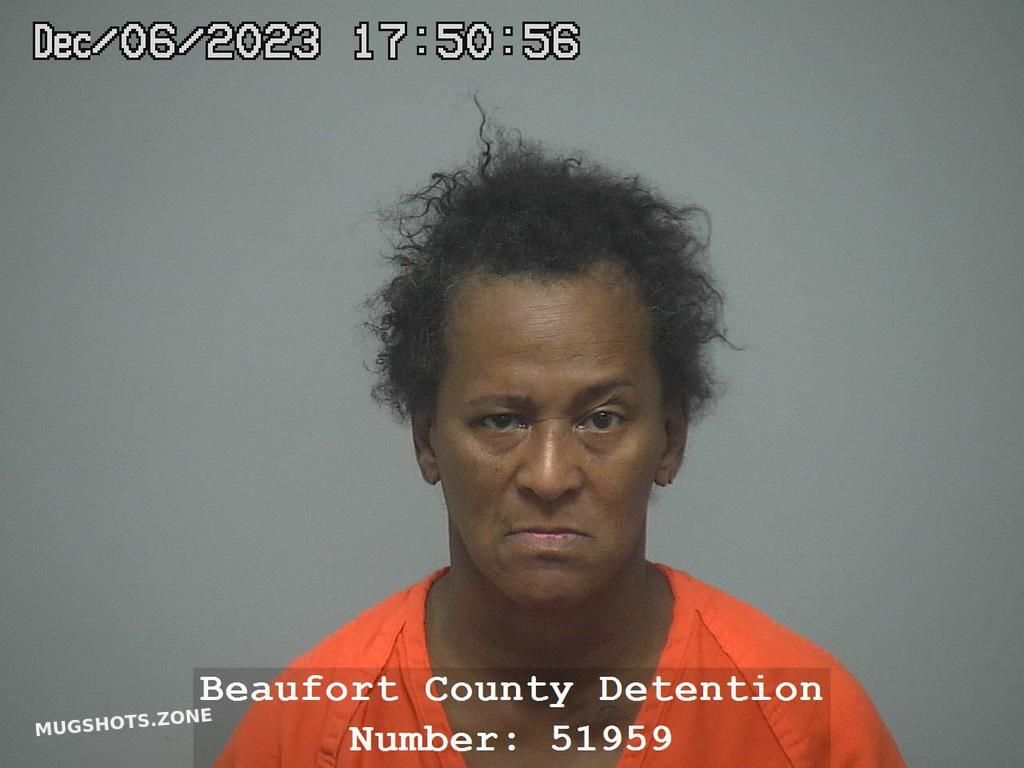 Aurelia Demetria White 12 06 2023 Beaufort County Mugshots Zone