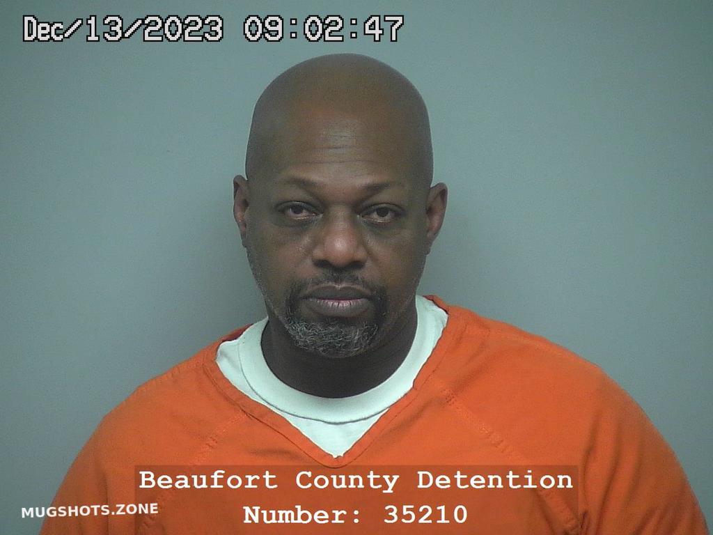 TRAVIS LYDELL POLITEGRANT 12/13/2023 Beaufort County Mugshots Zone