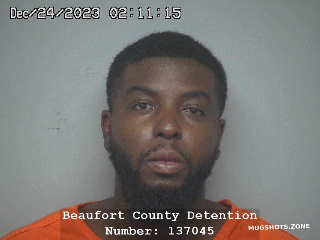 CEPHUS JENKINS 12/24/2023 Beaufort County Mugshots Zone