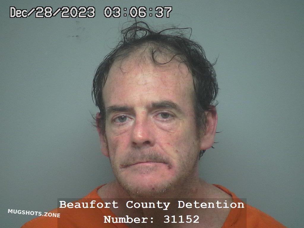 Christopher James Sparks 12 28 2023 Beaufort County Mugshots Zone