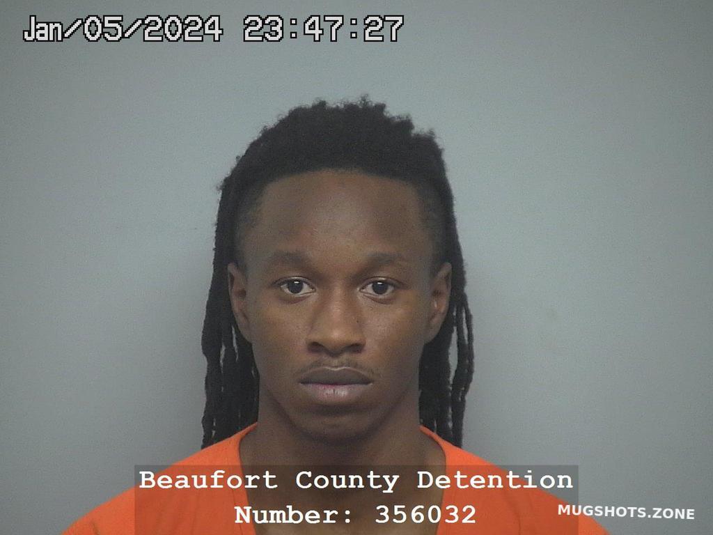 KAVEYON NYEEL PLATTS 01/05/2024 - Beaufort County Mugshots Zone