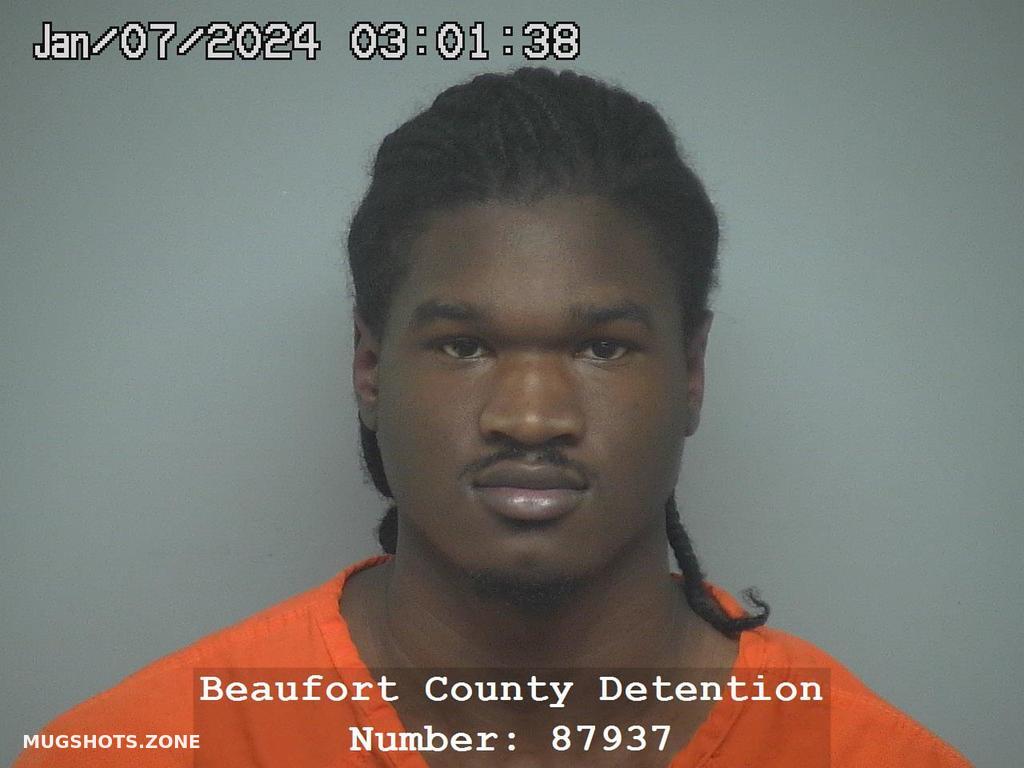 Brandon Harwell Doctor 01 07 2024 Beaufort County Mugshots Zone