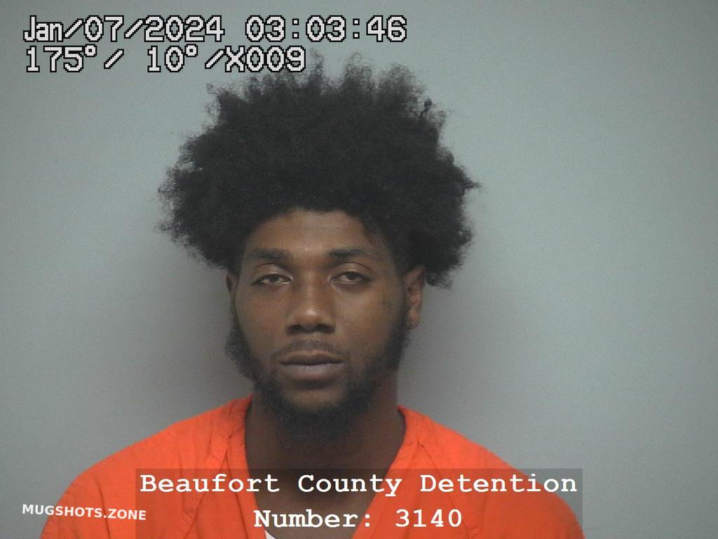 Adrian Devon Jackson 01 07 2024 Beaufort County Mugshots Zone