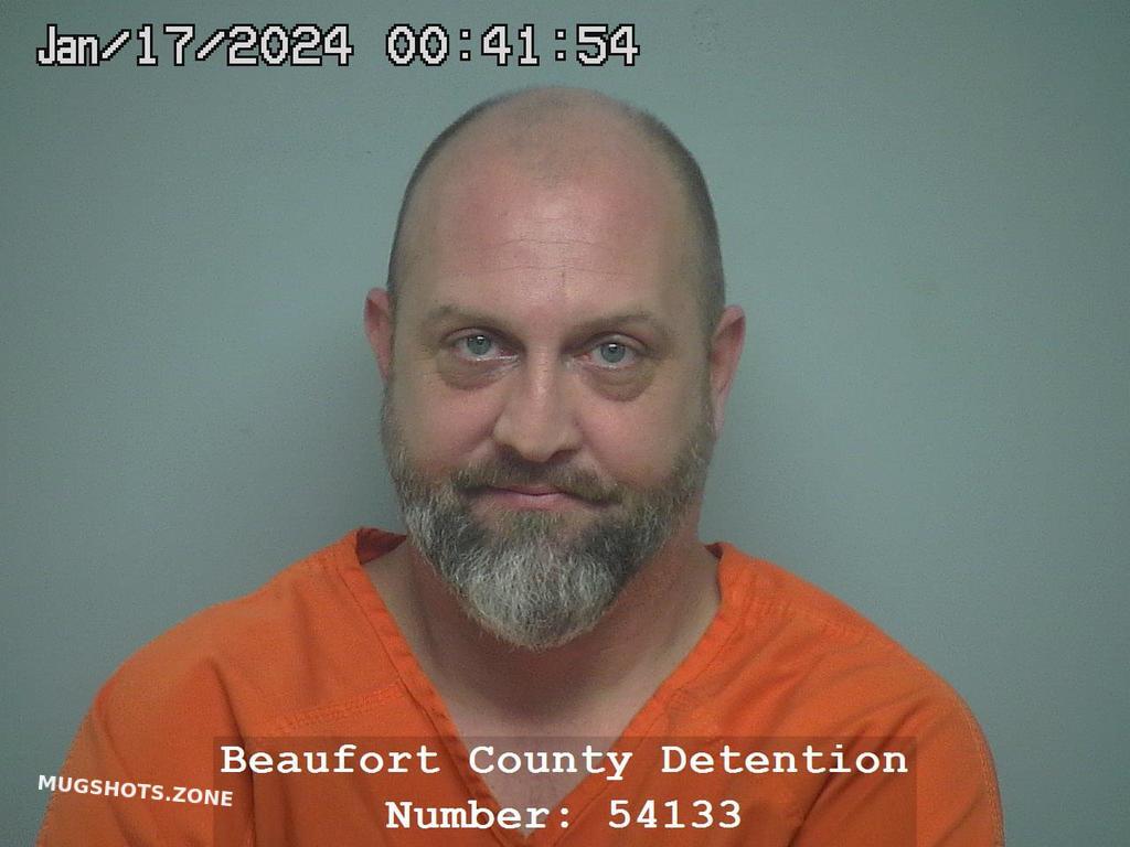 Michael P Rogan 01162024 Beaufort County Mugshots Zone