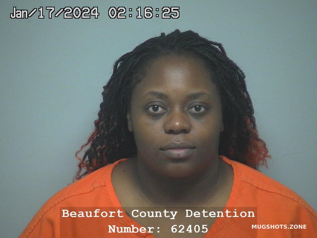 SHANAY LATRICE ALSTON 01/17/2024 Beaufort County Mugshots Zone