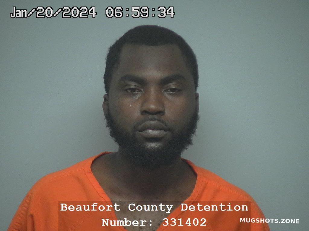 IKEAL EMAR MARKETS DACUS 01/20/2024 Beaufort County Mugshots Zone