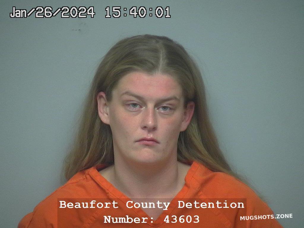 CELIA SKYLER-MAR WILLIAMS 01/26/2024 - Beaufort County Mugshots Zone
