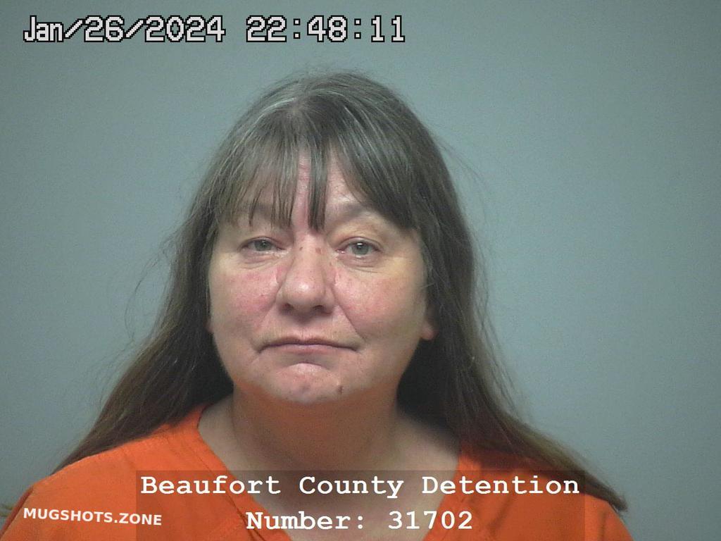 Angela Jan Nelson 01262024 Beaufort County Mugshots Zone