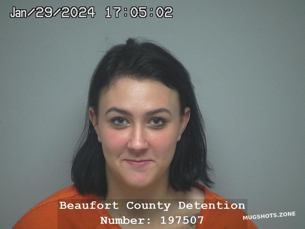 TAYLOR NICOLE ALSIP 01/29/2024 - Beaufort County Mugshots Zone