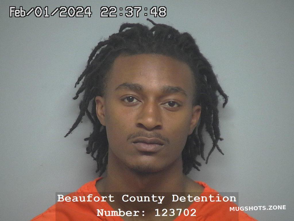 SHEDARREN TREYVON WASHINGTON 02/01/2024 - Beaufort County Mugshots Zone