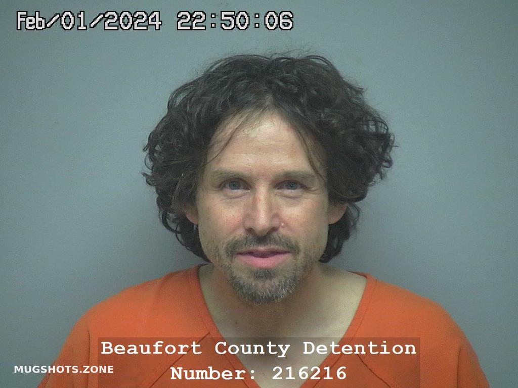 JEFFREY MICHAEL VIBERT 02/01/2024 - Beaufort County Mugshots Zone