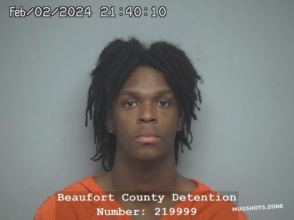 BENJAMIN SHAMAR SEABROOK 02/02/2024 Beaufort County Mugshots Zone