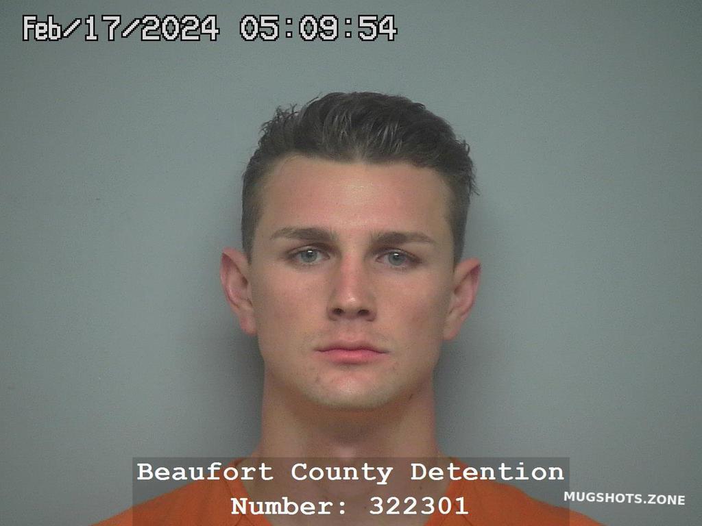 MICHAEL RYAN STORY 02/17/2024 - Beaufort County Mugshots Zone