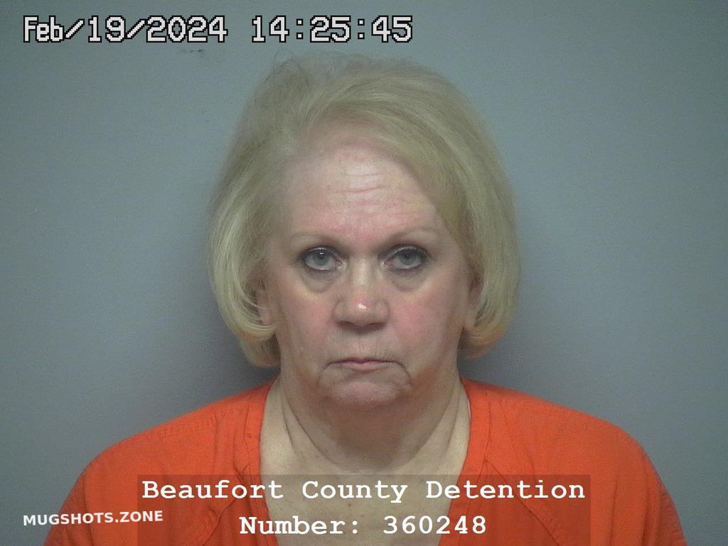 JOANN BRAZEALE SHIELDS 02/19/2024 - Beaufort County Mugshots Zone