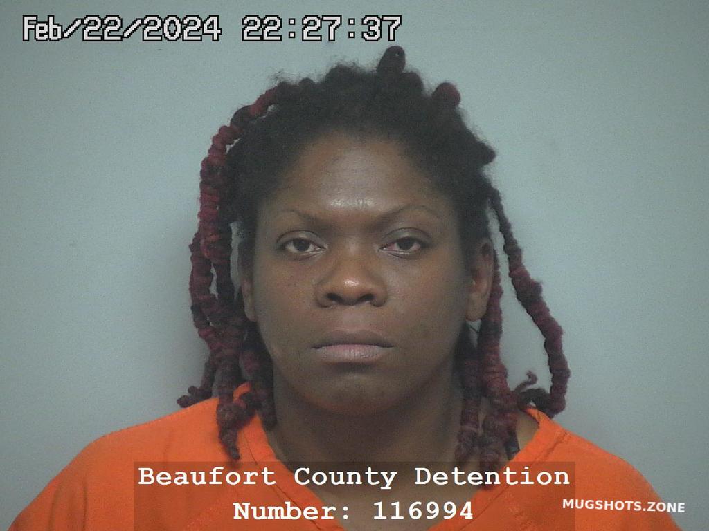 Shantay Untrell Battiste 02 22 2024 Beaufort County Mugshots Zone