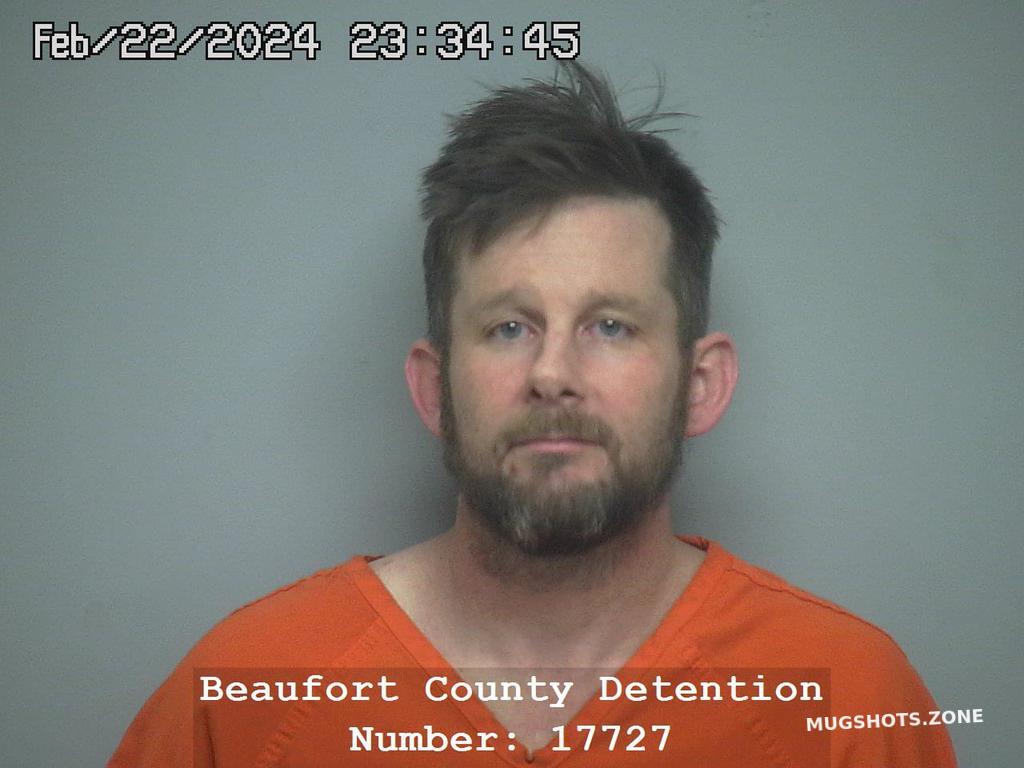 Christopher Thomas Dunn 02 22 2024 Beaufort County Mugshots Zone