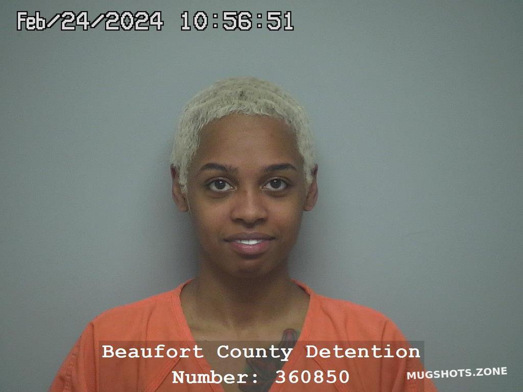 CHRISTINE ROUNTREE 02/24/2024 - Beaufort County Mugshots Zone