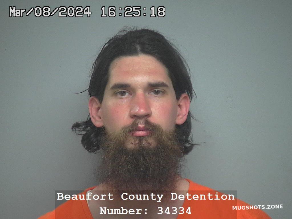 James Dalton Watts 03 08 2024 Beaufort County Mugshots Zone