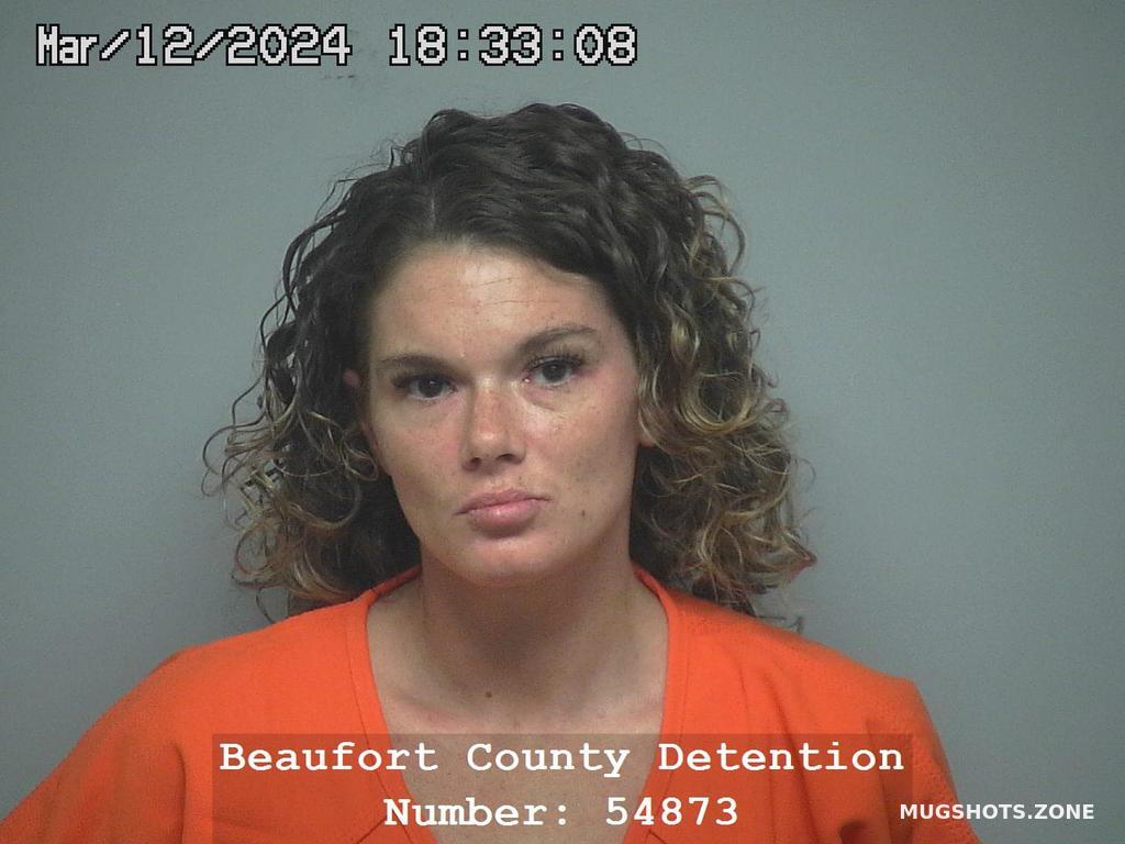 Trish Keota 03 12 2024 Beaufort County Mugshots Zone