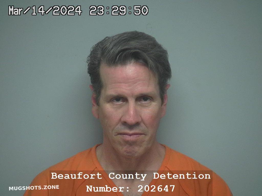 GEOFFREY PORTER EATON 03/14/2024 Beaufort County Mugshots Zone