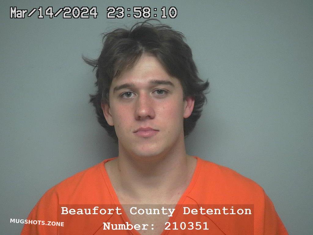 Alex Bryant Modzelewski 03 14 2024 Beaufort County Mugshots Zone