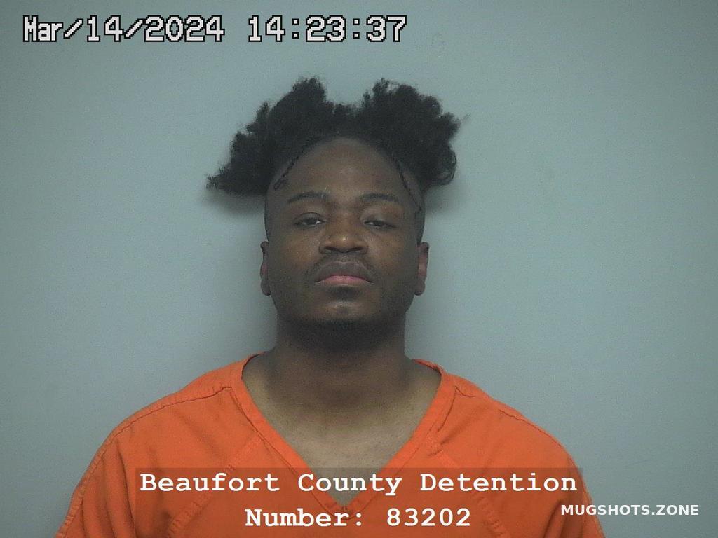 Melvin Darnell Capers 03 14 2024 Beaufort County Mugshots Zone