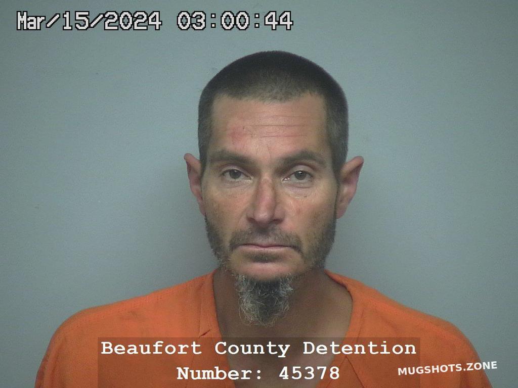 JASON QUINN DEVANEY 03/15/2024 Beaufort County Mugshots Zone