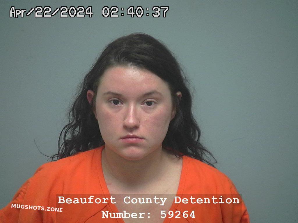 MARISSA ERIN TODISH 03/27/2024 Beaufort County Mugshots Zone