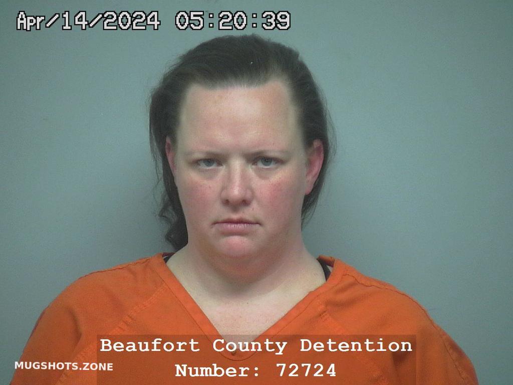 DENISE ANN HARRINGTON 04/14/2024 - Beaufort County Mugshots Zone