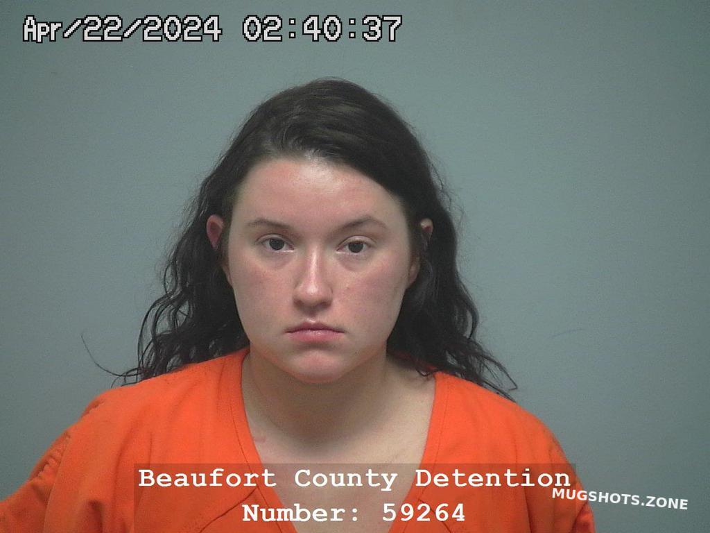 MARISSA ERIN TODISH 04/22/2024 Beaufort County Mugshots Zone