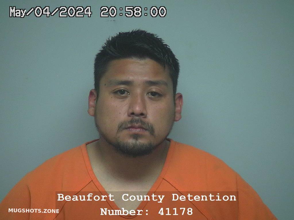 Noe Rivera 05 04 2024 Beaufort County Mugshots Zone