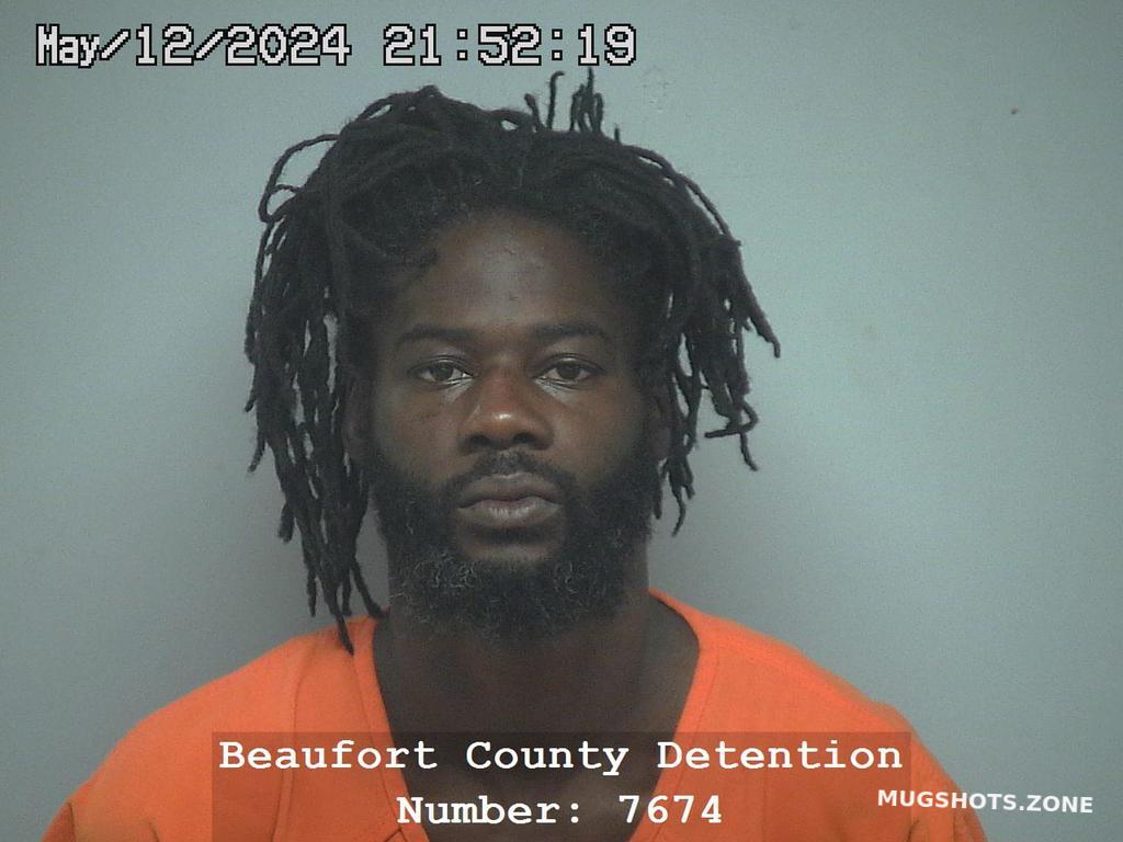 DERRICK LEOFFIES FRAZIER 05/12/2024 - Beaufort County Mugshots Zone