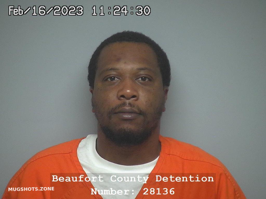 CHRISTOPHER GARRETT BENJAMIN 05/15/2024 - Beaufort County Mugshots Zone