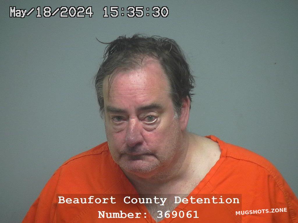 DAVID RAY HERBERT 05/18/2024 Beaufort County Mugshots Zone