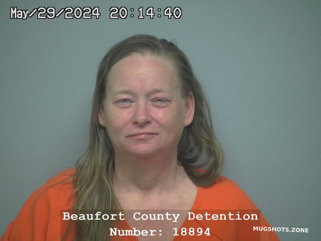 JENNIE MARIE MATTHEWS 05/29/2024 - Beaufort County Mugshots Zone