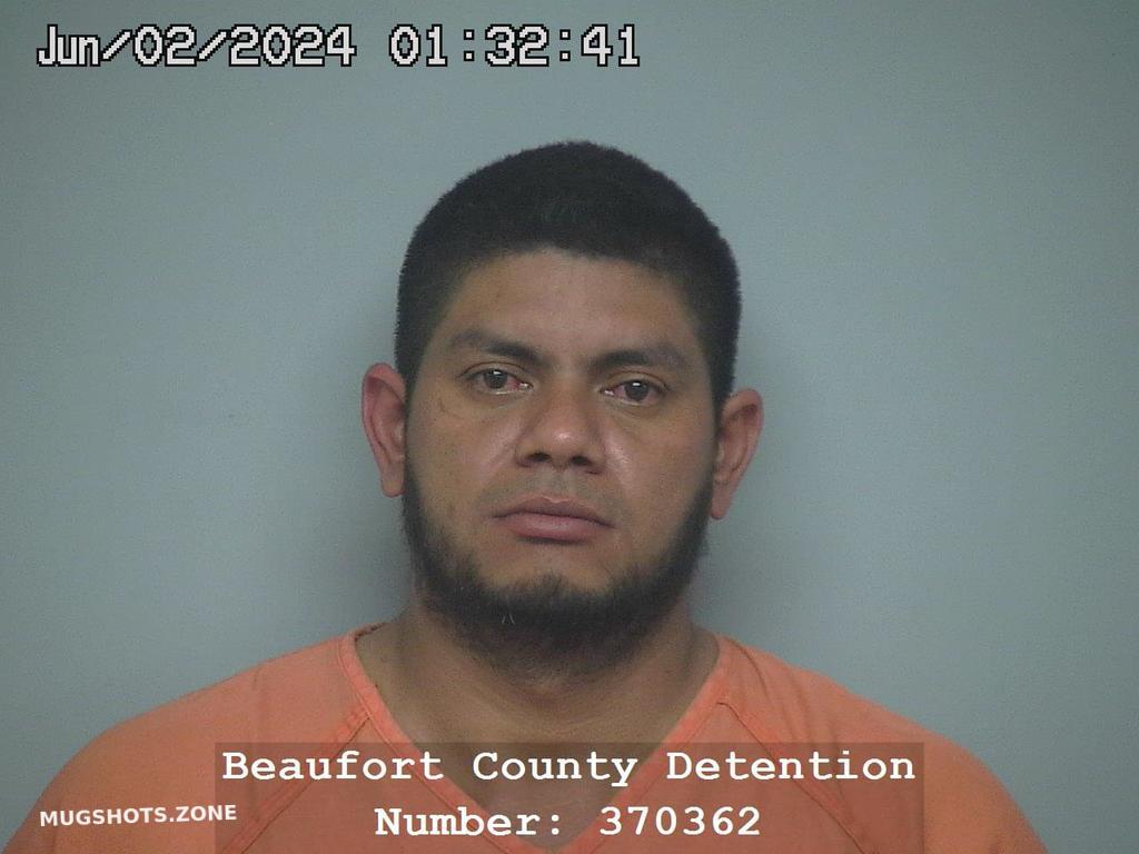 BISMARCK A MIRANDA 06/02/2024 - Beaufort County Mugshots Zone