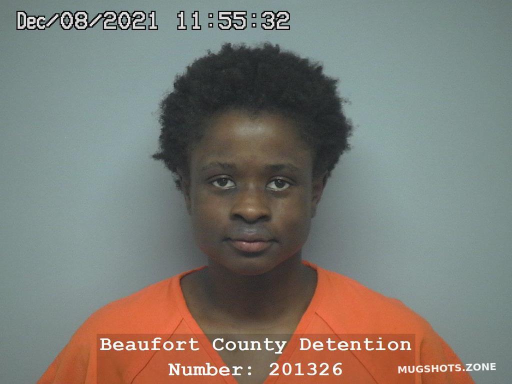 FAITH AVEONA SAUNDERS 06/13/2024 Beaufort County Mugshots Zone