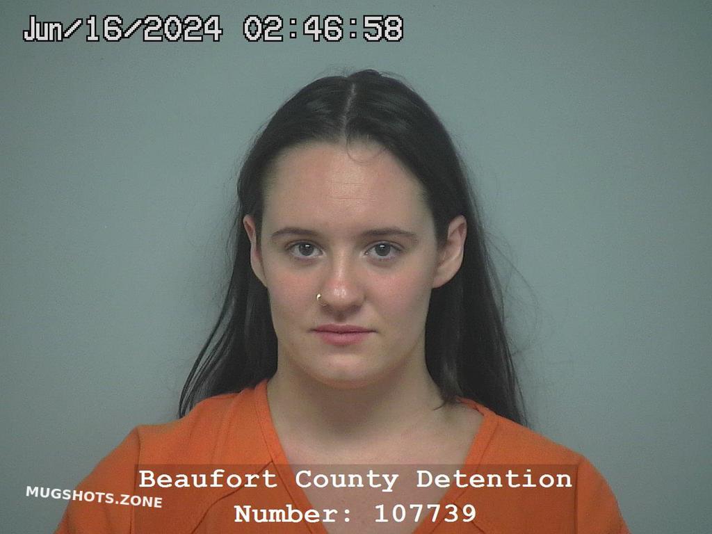 Grace Alexandria Swanson 06 16 2024 Beaufort County Mugshots Zone