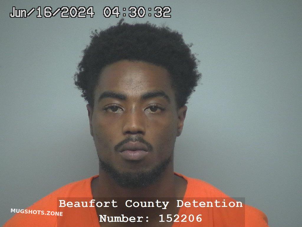 DESHAUN RAYMOND EPPS 06/16/2024 - Beaufort County Mugshots Zone