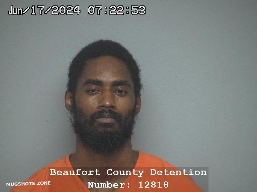 KADEEM IRE JOHNSON 06/17/2024 - Beaufort County Mugshots Zone