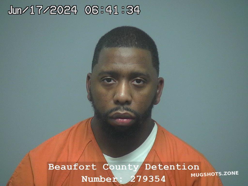 ISRAEL EMMANUEL LANCASTER 06/17/2024 Beaufort County Mugshots Zone
