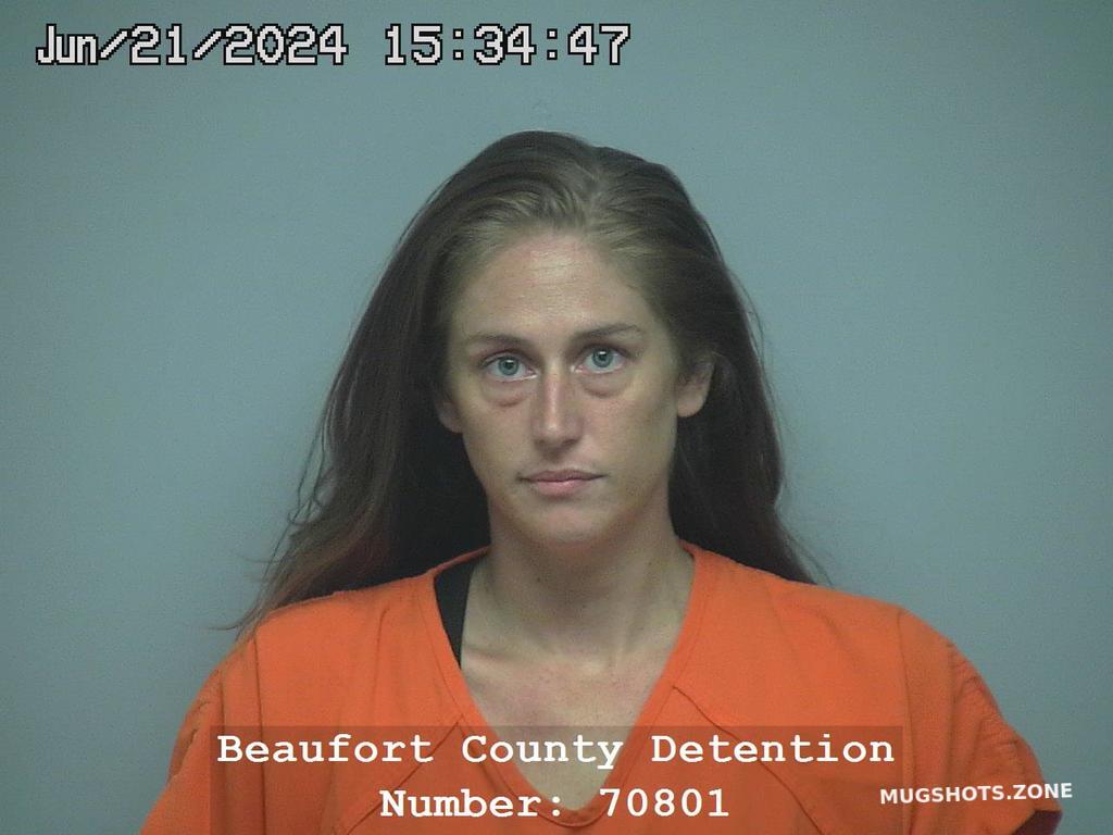 BRANDEE MARIE BLACKWELL 06/21/2024 - Beaufort County Mugshots Zone