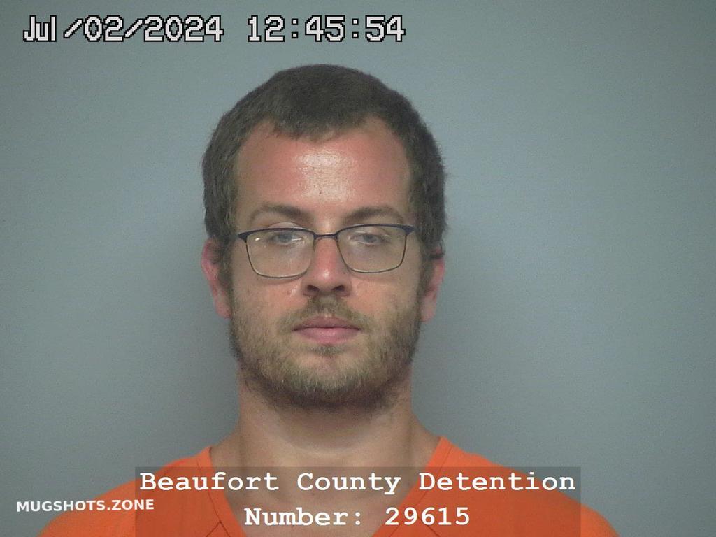 CLINT JAMES SMITH 06/22/2024 - Beaufort County Mugshots Zone