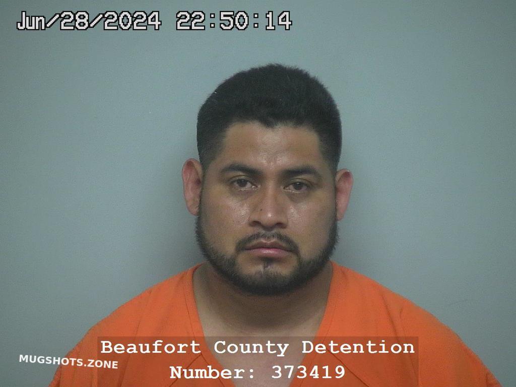 JOSE JUAN GOMEZ 06/28/2024 - Beaufort County Mugshots Zone