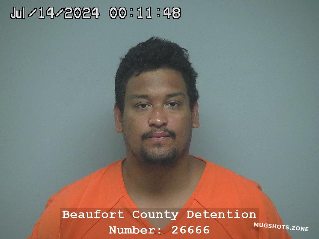 Jose Antonio Benitez 07 14 2024 Beaufort County Mugshots Zone