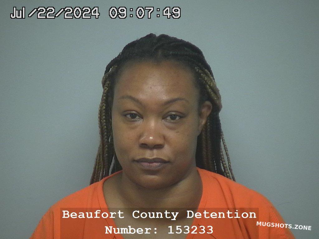 MARCIA MARIE KIDD 07/22/2024 - Beaufort County Mugshots Zone